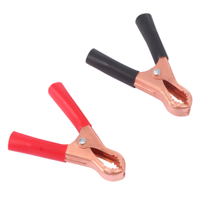 Pinces <span class=keywords><strong>Crocodile</strong></span> pour <span class=keywords><strong>chargeur</strong></span> de <span class=keywords><strong>batterie</strong></span>, 50 pièces, accessoires sous forme d'alligator pour voiture, <span class=keywords><strong>pince</strong></span> 100A - Product Image 6