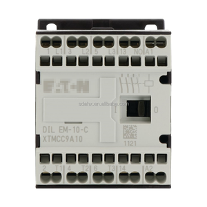 Contactor E-aton Original Nuevo <span class=keywords><strong>DILEM</strong></span>-<span class=keywords><strong>10</strong></span>-<span class=keywords><strong>G</strong></span> 010213, 24V DC, 3 Polos, 4 kW, Contactor Operado por CC con 1 Contacto NO - Product Image 2