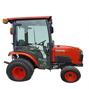 Tractor de Ruedas 4x4 de 50 HP Usado con Transmisión por Engranajes para Uso Agrícola, Garantía de 6 Meses, Información Detallada del Producto - Product Image 1