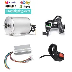 Kunray 48V 2000W Mid Drive Motor DC Brushless Controller 45A Electric Scooter Motor