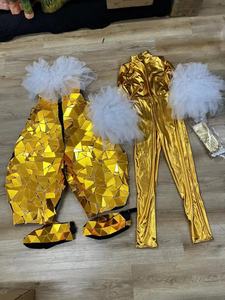 2025 अनुकूलित उच्च गुणवत्ता वाले दर्पण फेस खरगोश बन्नी कला सूट सिल्वर लेन कोस्प्ले पोशाक प्रदर्शन प्रतिभा फैशन शो - Product Image 5