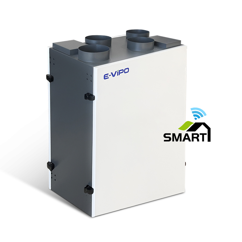High Efficiency Counterflow Air to Air Heat Exchangers
