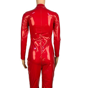 Disfraces de Halloween para mujer, disfraces de cuero rojo, vestido de diablo para mujer - Product Image 4