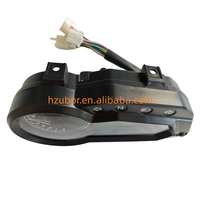 Speedometer Digital sepeda Motor, Speedometer Digital sepeda Motor 150Z 150SZ 170Z dengan tampilan LCD ukuran 12000RPM, Odometer Tachometer