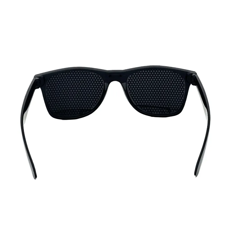 Kacamata hitam pola kustom uniseks, stiker pesta dekorasi modis DIY untuk pria dan wanita