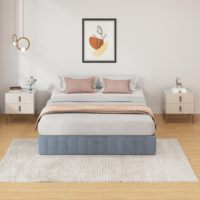 Sommier à ressorts robuste de 9 pouces avec assemblage facile et support de matelas stable pour projets de vente en gros