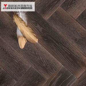 Plancher de Chevrons Français <span class=keywords><strong>Parquet</strong></span> En Chêne Bois 14/3*90*630mm Graphique Design Moderne Intérieur Villa ABCD Plus de 5 Ans - Product Image 5