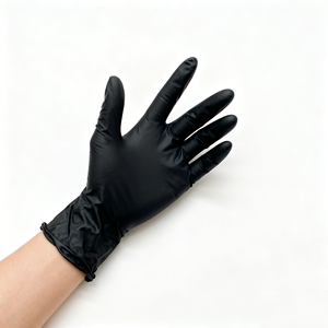 Guantes Desechables Sin Látex, Azules, Sin Polvo, 240 mm, Guantes <span class=keywords><strong>de</strong></span> <span class=keywords><strong>Examen</strong></span> <span class=keywords><strong>de</strong></span> Nitrilo, <span class=keywords><strong>Examen</strong></span> Médico. - Product Image 5