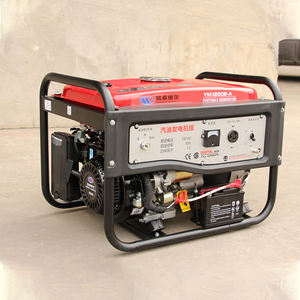 Groupe électrogène portable à essence <span class=keywords><strong>2</strong></span>,8 kW, démarrage manuel, générateur électrique à essence monophasé, petit et efficace - Product Image 3