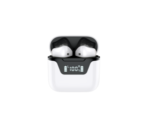 Écouteurs intra-auriculaires sans fil V5.3 avec affichage numérique de la batterie, chipset JL, étanchéité IPX-5, contrôle tactile et réduction active du bruit - Product Image 2
