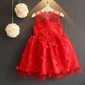 Fabricant de vêtements, nouvelle robe pour bébé fille à fleurs, style français, provenant du marché de gros chinois - Product Image 2