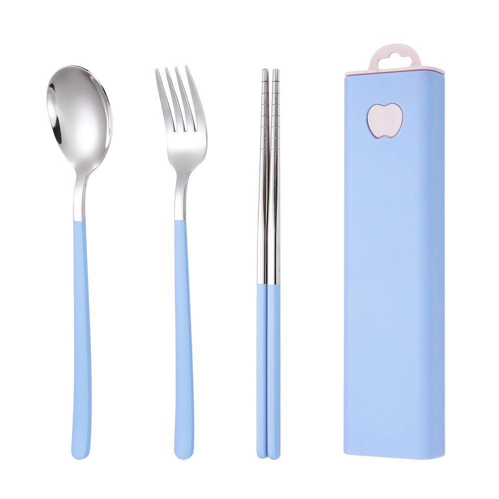 3 pièces-bleu clair