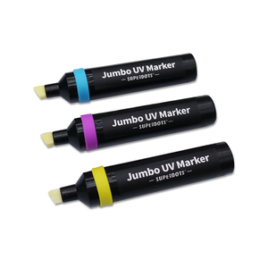 Marqueur à encre UV invisible Jumbo avec lumière intégrée, vente en gros pour messages secrets, jeux de société, loisirs créatifs pour enfants - Product Image 1