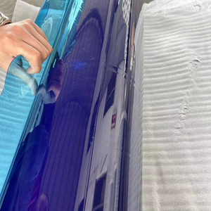 <span class=keywords><strong>Film</strong></span> PVC coloré en rouleau de 0,15 mm d'épaisseur pour la fabrication de manteaux de pluie ou de couvertures de livres - Product Image 2