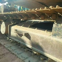 Excavatrice sur chenilles d'occasion Sany SY135C 2020, 13 tonnes, quasi-neuve, bon état, excellente performance, engin de construction
