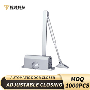 Nhiệm Vụ Nặng Nề Thủy Lực Mùa Xuân Có Thể Điều Chỉnh Hợp Kim Nhôm Cửa Gần Nhà Máy Trực Tiếp Cho Thương Mại Khách Sạn Sử Dụng Cho Kính Cửa Gỗ - Product Image 2