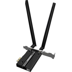 COMFAST CF-<span class=keywords><strong>AX200</strong></span> Pro PCIe AX3000 <span class=keywords><strong>WiFi6</strong></span>การ์ดคู่2.4/5G <span class=keywords><strong>WiFi6</strong></span> Bluetooth5.2 PCI Express Network Adapter 2 * 5dBi - Product Image 4