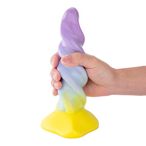 美しいカラフルなスタイルのセックストイ強力な吸盤付きアニマルディルド - Product Image 5