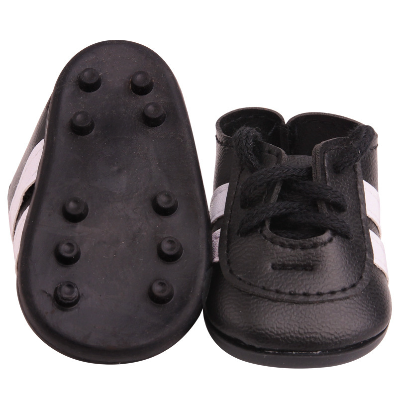 10 Paia di Scarpe per Bambole, 3 Pollici Colori Assortiti Scarpe di Tela per Bambole per Bambole da 60 Cm 1/3 Accessori per Scarpe per Bambole BJD