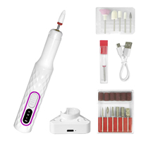 <strong>Best</strong> <strong>Selling</strong> Portable Rechargeable Hand-held Electric Nail Grinder Polish Nails <strong>Machine</strong> with Nail Polish Grinder