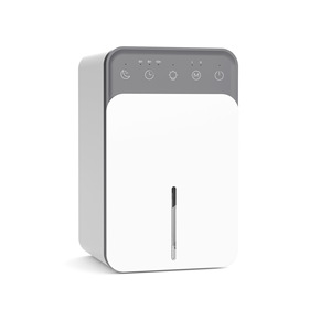 <span class=keywords><strong>D</strong></span>éshumidificateur électrique intelligent à commande tactile, compact, <span class=keywords><strong>absorbeur</strong></span> <span class=keywords><strong>d</strong></span>'<span class=keywords><strong>humidité</strong></span>, <span class=keywords><strong>fonctionnement</strong></span> silencieux pour la maison, la chambre, le bureau, la cuisine - Product Image 2