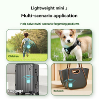 Traceur GPS fiable pour animaux de compagnie, anti-perte, mini Bluetooth LTE/4G, ultra-petit, invisible, type Airtag, IP67, 20+ heures d'autonomie, Android/iOS