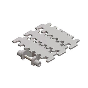 Transportador de cadena de plástico ligero ML2 CP 5 Cadena lisa de nueva condición para aplicaciones de fabricación resistentes a la corrosión - Product Image 1