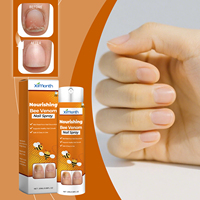 Spray réparateur pour les ongles, soin nourrissant doux pour les mains et les pieds, hydratant, adoucissant la peau morte