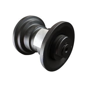 E200b Roller Bawah Mini Roda Penggali Kucing, Suku Cadang Kereta Bawah Penggulung Karet D4 D7g Pc200 Pc400 - Product Image 4