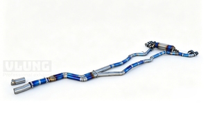 Système d'échappement léger en titane pour BMW <span class=keywords><strong>M340</strong></span> M340i 3.0T 2019-2026 Châssis G20 Kit de tuyaux de silencieux à sonorité sportive - Product Image 5