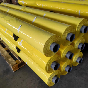 Yellow Cotton Bale <b>Wrap</b> From China & Egypt Guaranteed Supply Chain Security with Premium <b>Plastic</b> Film Cotton Module <b>Wrap</b> - Product Image 2