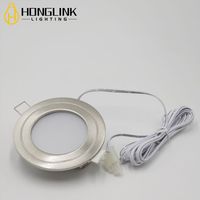 Plafonnier LED encastré intelligent ultra-plat, lampe moderne pour chambre, salle de bain, cuisine, salon