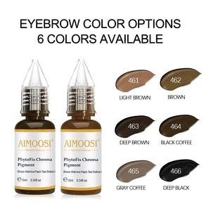 Pigmento PMU Orgánico AIMOOSI OEM Sin Magnetismo, 16 Colores para Microblading <span class=keywords><strong>de</strong></span> Cejas, Tinta <span class=keywords><strong>Permanente</strong></span> - Product Image 5