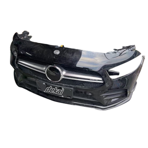Set Completo <span class=keywords><strong>Paraurti</strong></span> Anteriore e Posteriore per Mercedes Benz Classe A W177 <span class=keywords><strong>AMG</strong></span> A35, Assemblaggio <span class=keywords><strong>Paraurti</strong></span> Originale Usato con Griglia e Diffusore - Product Image 2