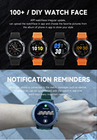 Moda hombres Relojes Smartwatch 1,45 pantalla HD ritmo cardíaco Fitness Tracker salud deporte reloj T35 Sndroid 2025 reloj inteligente