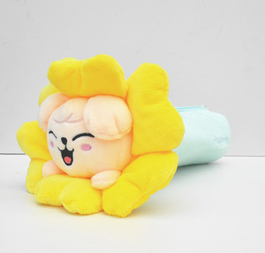 กระเป๋าใส่เหรียญลายการ์ตูนสเตรย์คิดส์ กระเป๋าเก็บของ ลี เหลิงฟู่ กระเป๋าใส่ดินสอตุ๊กตาดอกไม้ฤดูใบไม้ผลิ เครื่องเขียน - Product Image 6