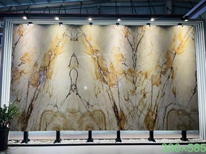 Prezzo della lastra di <span class=keywords><strong>pietra</strong></span> di granito verde multicolore Surf <span class=keywords><strong>naturale</strong></span> di lusso - Product Image 3
