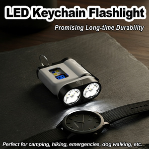 Linterna de Trabajo LED, Linterna de Bolsillo LED Recargable Tipo-C con Clip y Imán, Linterna de Camping - Product Image 2