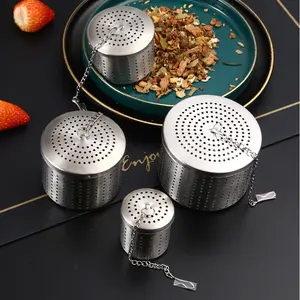 Vendita calda nuovo multifunzionale 18/8 in acciaio inox tea maker palla marinata zuppa pentola calda cucina palla perdita tesoro filtro del tè