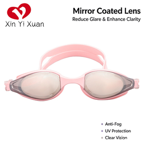 Gafas de Natación Antivaho Xinyixuan, Marco de Silicona Ajustable, Lentes de PC con Protección UV, Gafas de Natación Impermeables para Adultos - Product Image 2