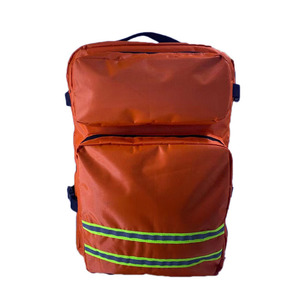 Sac à dos de secours d'urgence 30x50x30cm Oxford portable résistant à l'eau pour la préparation aux catastrophes - Product Image 2