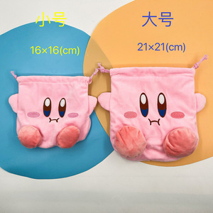 Sac seau bandoulière grande capacité en peluche, style japonais, motif lapin de dessin animé, pour fille, avec cordon de serrage, vente en gros, nouveauté - Product Image 3