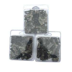 Conector de cadena sin óxido, eslabón de cadena de bicicleta desmontable de metal 410 para reparación y mantenimiento de bicicletas - Product Image 2