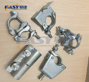 EASY <strong>Building</strong> Material Drop Forged BS 1139 Swivel <strong>Coupler</strong> Scaffolding Clamp <strong>Coupler</strong> - Product Image 5