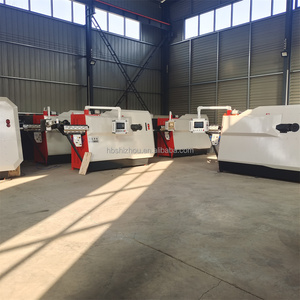 Cnc tự động stirrup dây thép cây thẳng cắt và máy uốn - Product Image 4