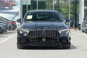 Parti del corpo per benz <span class=keywords><strong>CLA</strong></span> classe w118 c118 a cla45 amg accessori per auto paraurti anteriore griglia del labbro posteriore - Product Image 2