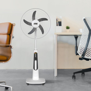 Winningstar 18 Inch Oscillating Floor <b>Fan</b> <b>With</b> <b>Remote</b> Control For Home Use - Product Image 2