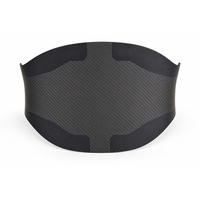 Plaque dorsale de kitesurf en fibre de carbone, insert de coque de taille pour kitesurf, accessoires de harnais de kitesurf, fabrication OEM personnalisée