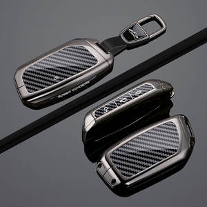 Étui de protection pour <span class=keywords><strong>clé</strong></span> en métal, <span class=keywords><strong>porte</strong></span>-clés pour <span class=keywords><strong>BMW</strong></span> G07 X7 LCI U11 X1 G70 Série 7 G09 XM F98 X4M LCI G18 X5 G81 <span class=keywords><strong>M3</strong></span> I20 IX - Product Image 1