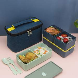 Hot Sale Microwave Safe <b>Plastic</b> <b>Food</b> <b>Storage</b> Container High Quality Camping Bento Lunch <b>Box</b> for School Kids <b>Food</b> <b>Storage</b> <b>Box</b> - Product Image 2